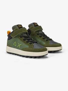 BOYS MID GENIUS MILITARE SCURO (KID)