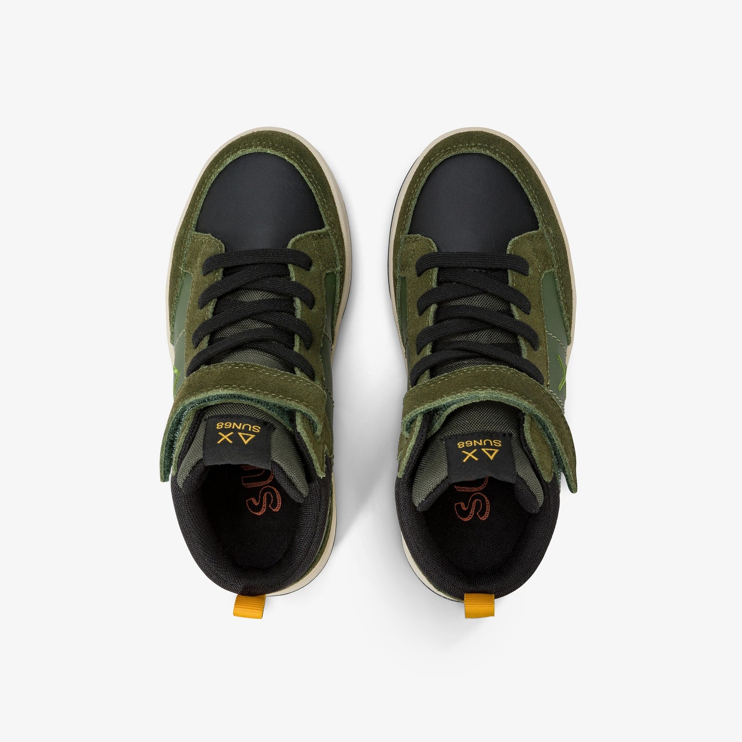 BOY'S MID GENIUS BOY (KID) Militare Scuro