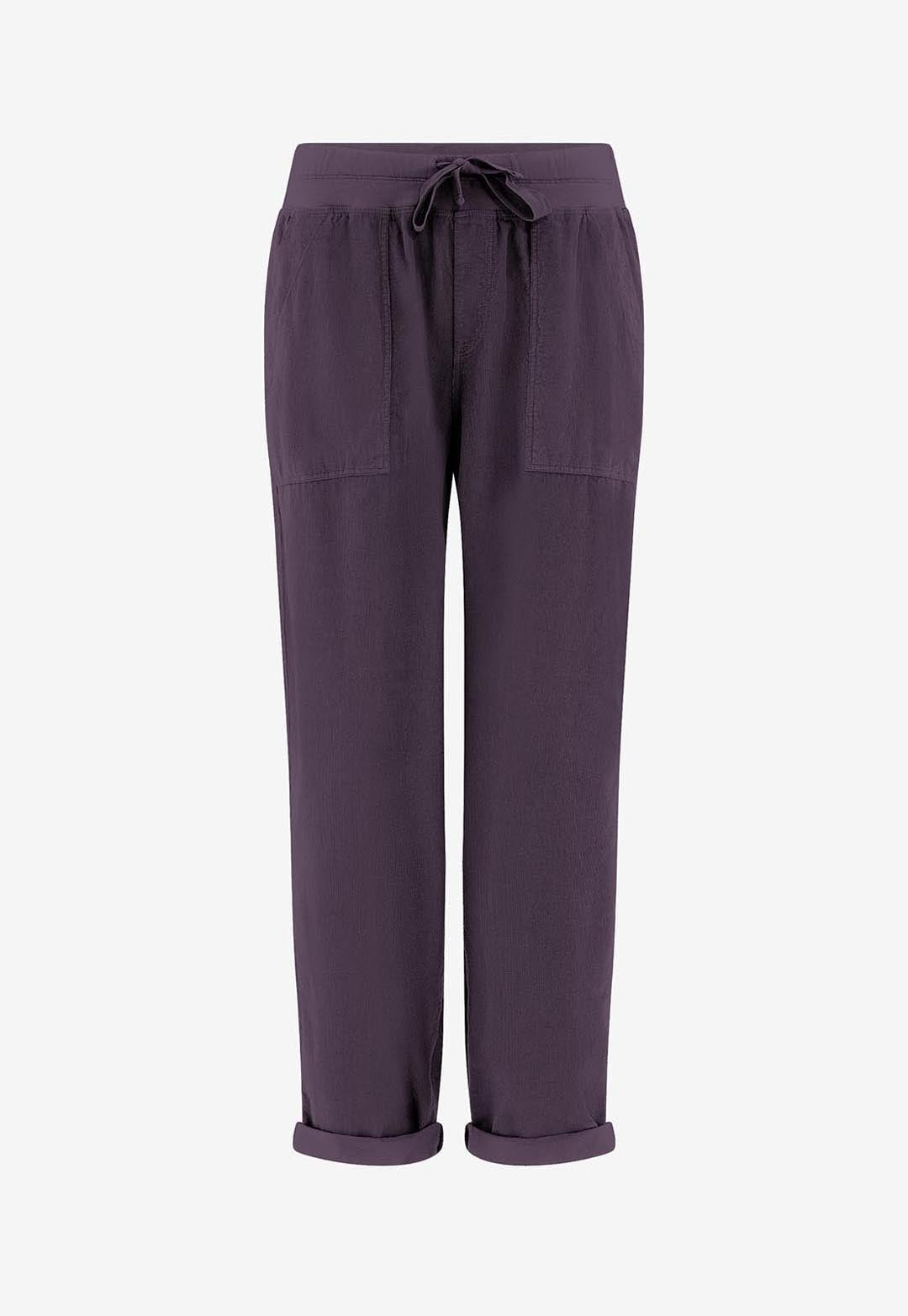 PANTALONE IN GABARDINE CON COULISSE