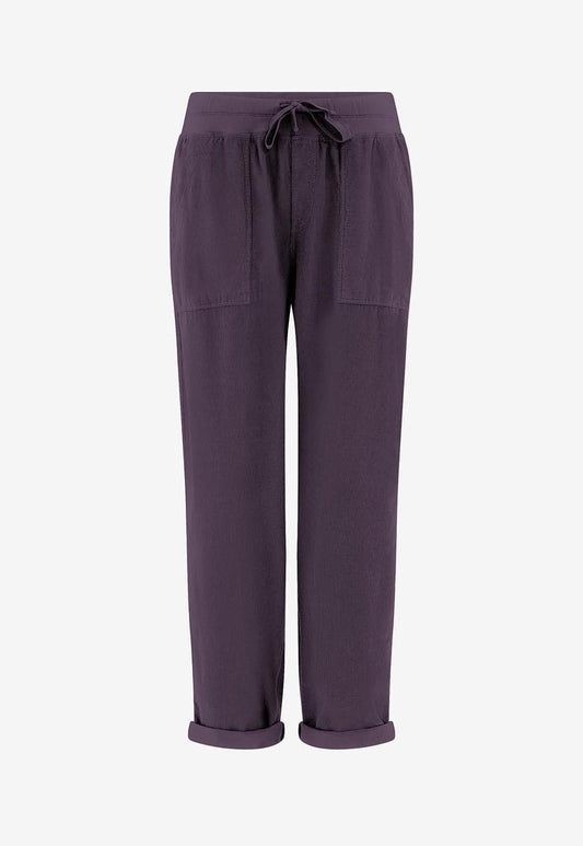 PANTALONE IN GABARDINE CON COULISSE