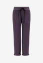 PANTALONE IN GABARDINE CON COULISSE