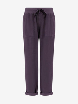 PANTALONE IN GABARDINE CON COULISSE