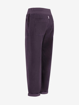 PANTALONE IN GABARDINE CON COULISSE