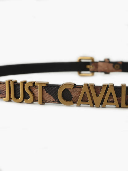 CINTA LETTERING - JUST CAVALLI