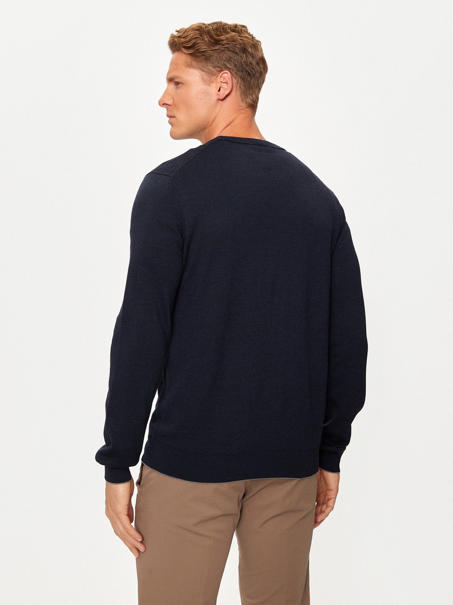 GIROCOLLO MERINO BLUE