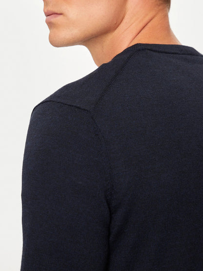 GIROCOLLO MERINO BLUE