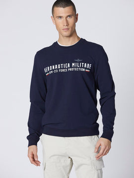 FELPA BLUE AERONAUTICA MILITARE
