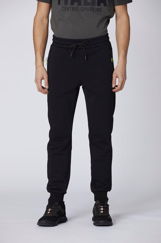PANT ZIP CONTRASTO - AERONAUTICA MIL