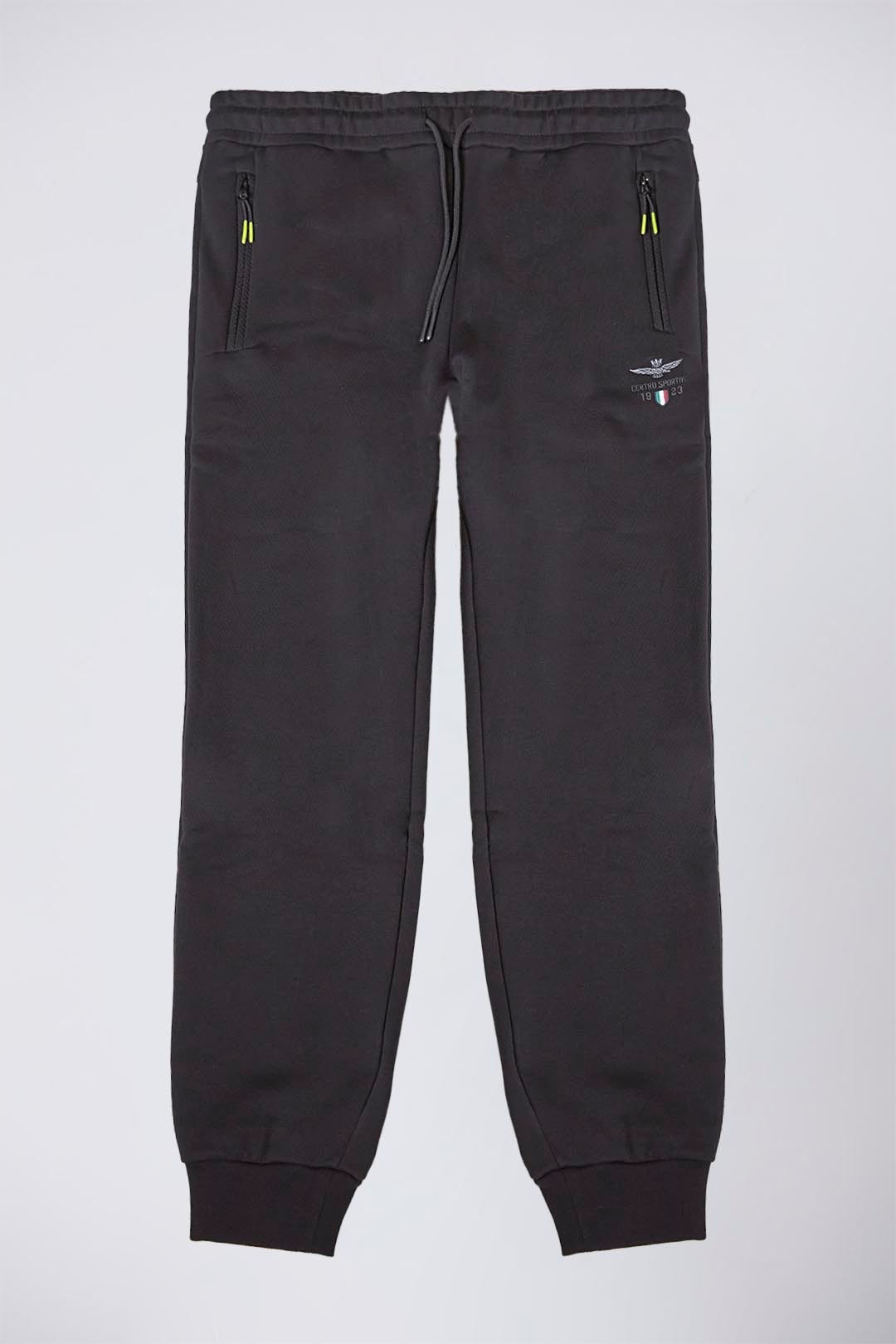 PANT ZIP CONTRASTO - AERONAUTICA MIL
