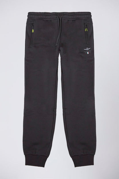 PANT ZIP CONTRASTO - AERONAUTICA MIL