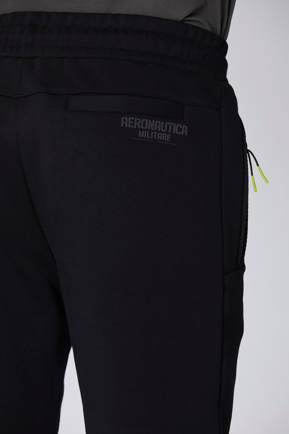 PANT ZIP CONTRASTO - AERONAUTICA MIL