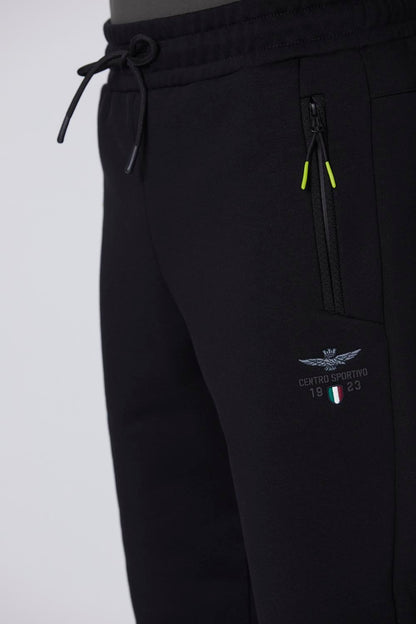 PANT ZIP CONTRASTO - AERONAUTICA MIL