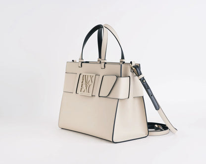 BORSA ARMANI EXCHANGE COLORE PANNA - Dantoni Shop