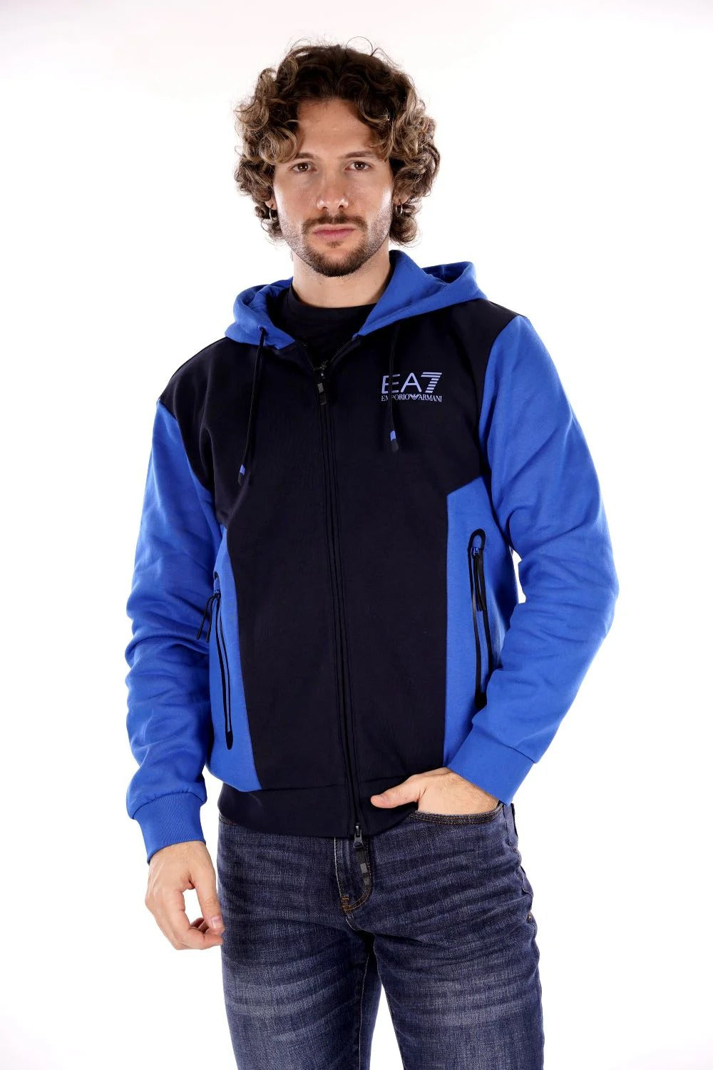 FELPA COLORBLOCK - Dantoni Shop