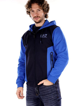 FELPA COLORBLOCK ARMANI EA7