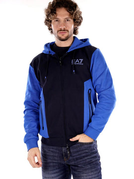 FELPA COLORBLOCK ARMANI EA7
