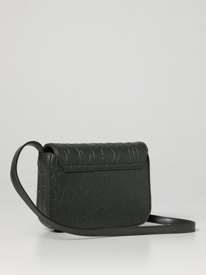 BORSA ARMANI EXCHANGE LOGATA RILIEVO PICCOLA - Dantoni Shop