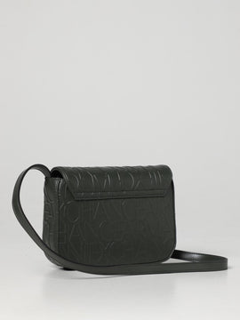 BORSA ARMANI EXCHANGE LOGATA RILIEVO PICCOLA