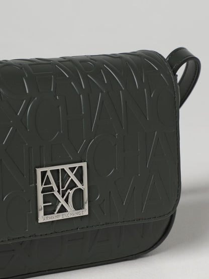 BORSA ARMANI EXCHANGE LOGATA RILIEVO PICCOLA - Dantoni Shop