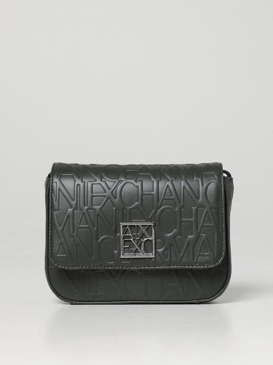 BORSA ARMANI EXCHANGE LOGATA RILIEVO PICCOLA