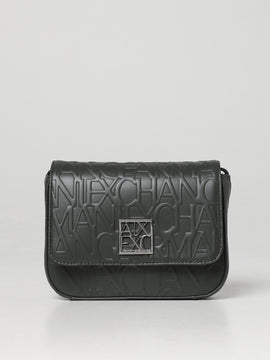 BORSA ARMANI EXCHANGE LOGATA RILIEVO PICCOLA