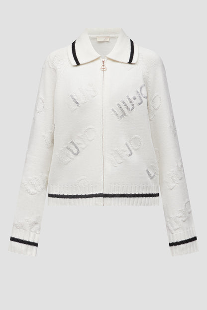 CARDIGAN ZIP LOGATA