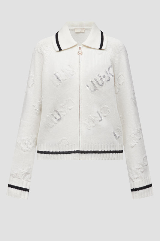 CARDIGAN ZIP LOGATA