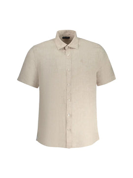 NORTH SAILS CAMICIA BEIGE MANICHE CORTE UOMO