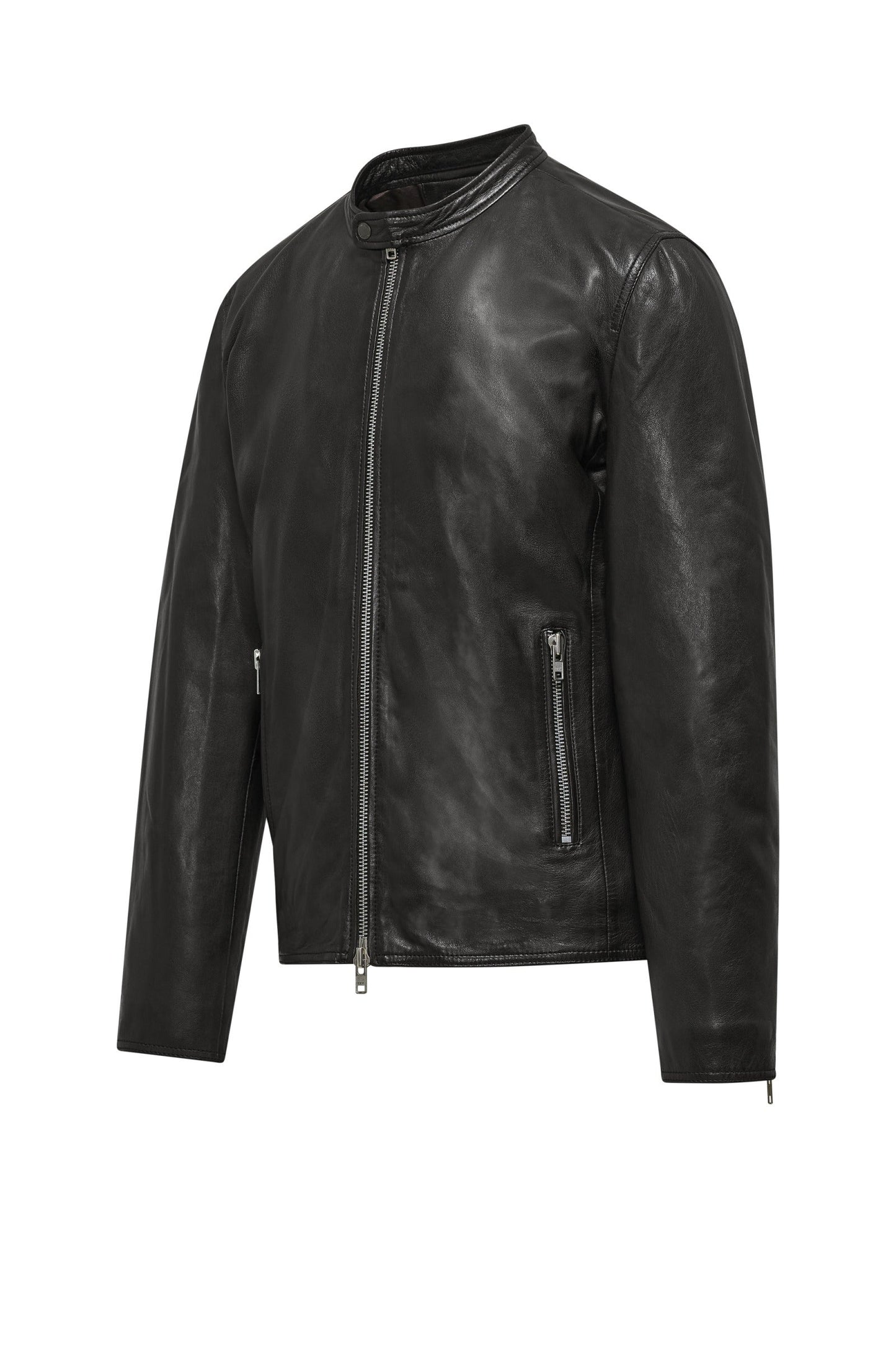 PELLE VITELLO BIKER