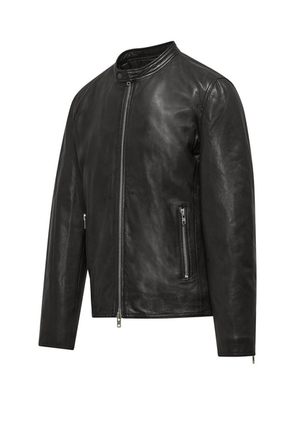PELLE VITELLO BIKER