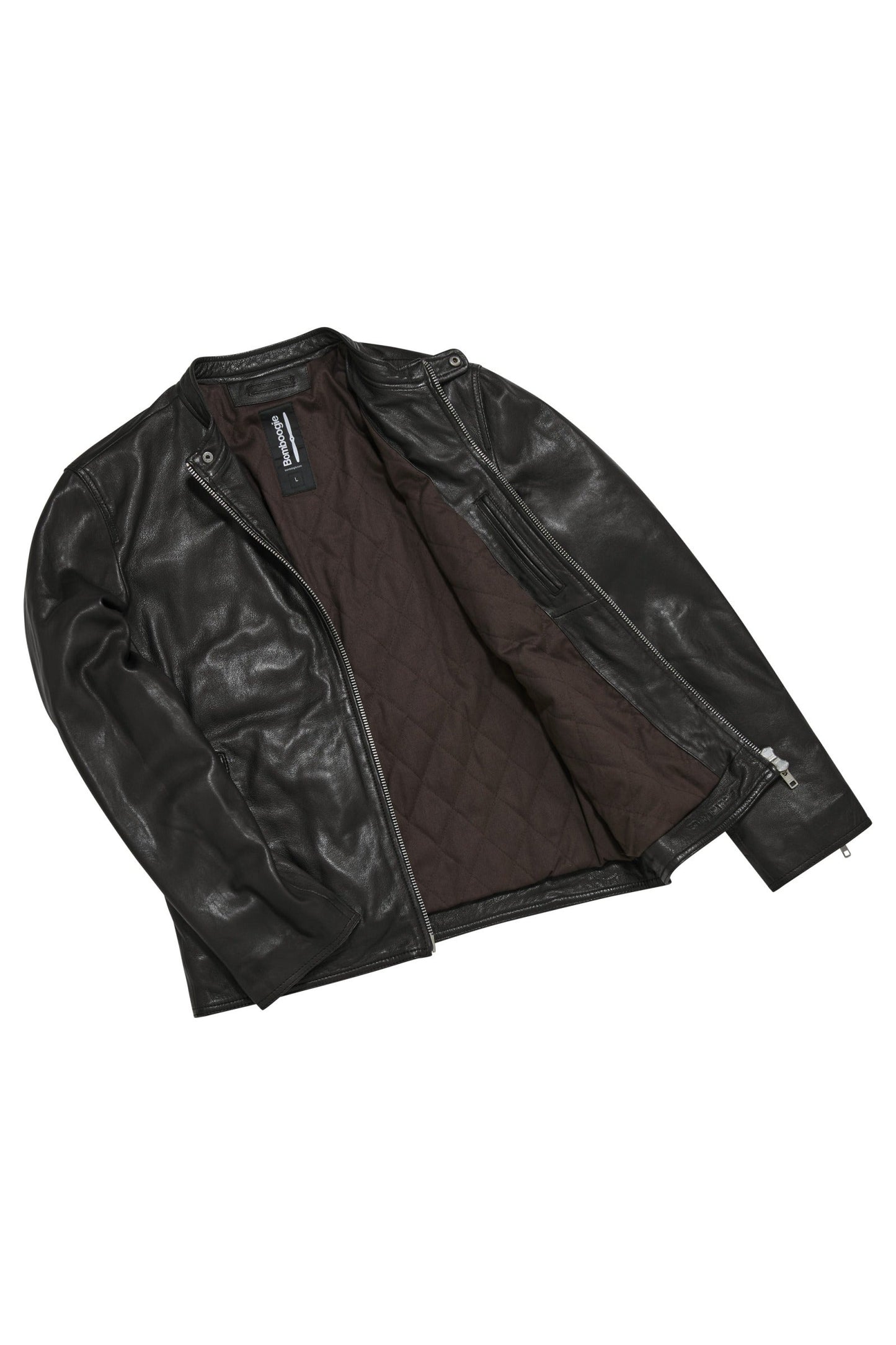 PELLE VITELLO BIKER