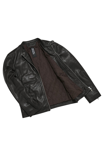 PELLE VITELLO BIKER
