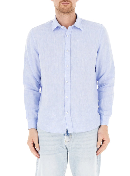 CAMICIA CELESTE NORTH SAILS UOMO - Dantoni Shop