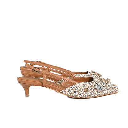 DECOLLETE GUESS SLINGBACK - Dantoni Shop