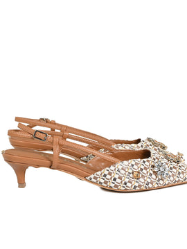 DECOLLETE GUESS SLINGBACK