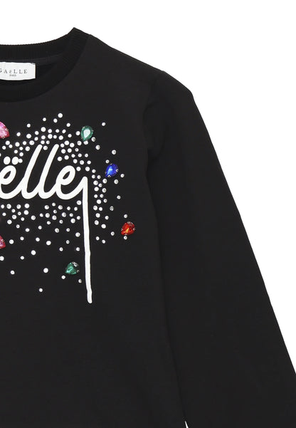 GAELLE FELPA GIROCOLLO - Dantoni Shop
