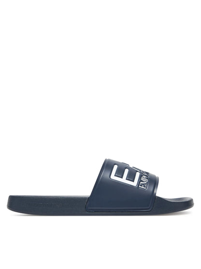 CIABATTE EA7 EMPORIO ARMANI BLUE - Dantoni Shop