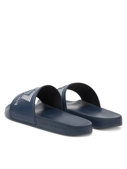 CIABATTE EA7 EMPORIO ARMANI BLUE - Dantoni Shop
