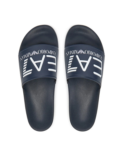 CIABATTE EA7 EMPORIO ARMANI BLUE - Dantoni Shop