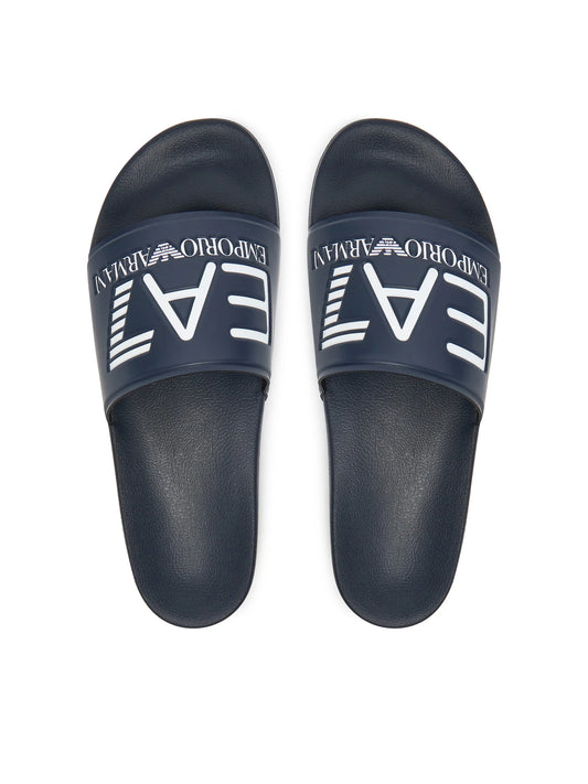 CIABATTE EA7 EMPORIO ARMANI BLUE - Dantoni Shop