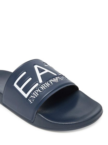 CIABATTE EA7 EMPORIO ARMANI BLUE - Dantoni Shop