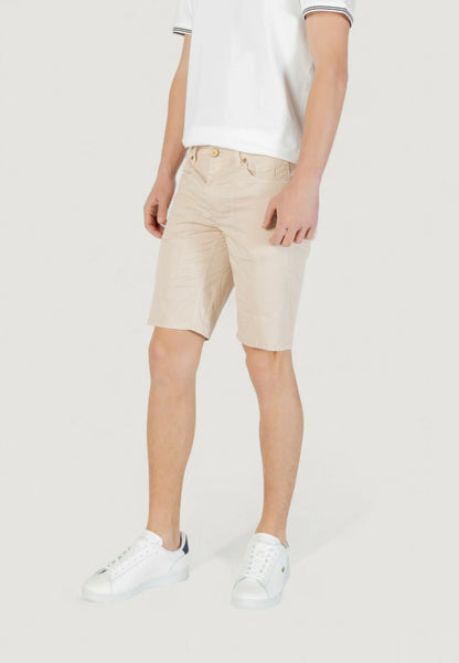 BERMUDA JECKERSON BEIGE - Dantoni Shop