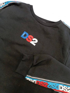 FELPA DS2 GIROCOLLO PER BAMBINO