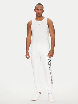 CANOTTA BASIC BIANCO ARMANI EA7
