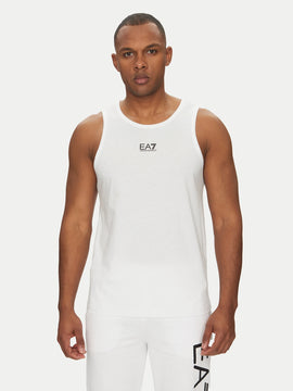 CANOTTA BASIC BIANCO ARMANI EA7