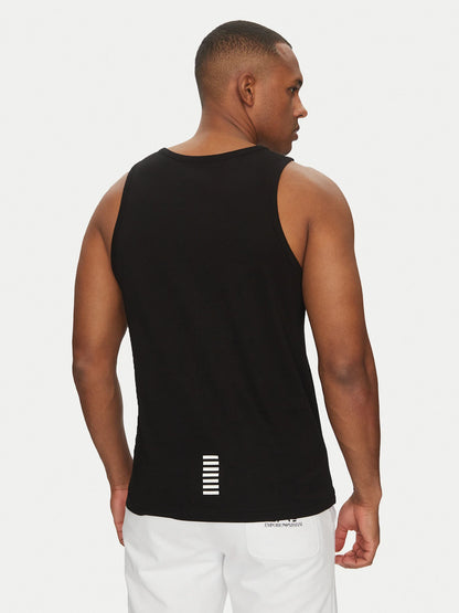 CANOTTA BASIC NERI ARMANI EA7 - Dantoni Shop