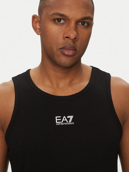 CANOTTA BASIC NERI ARMANI EA7 - Dantoni Shop