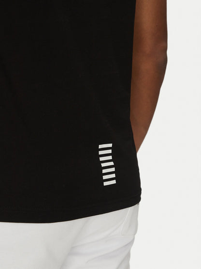 CANOTTA BASIC NERI ARMANI EA7 - Dantoni Shop