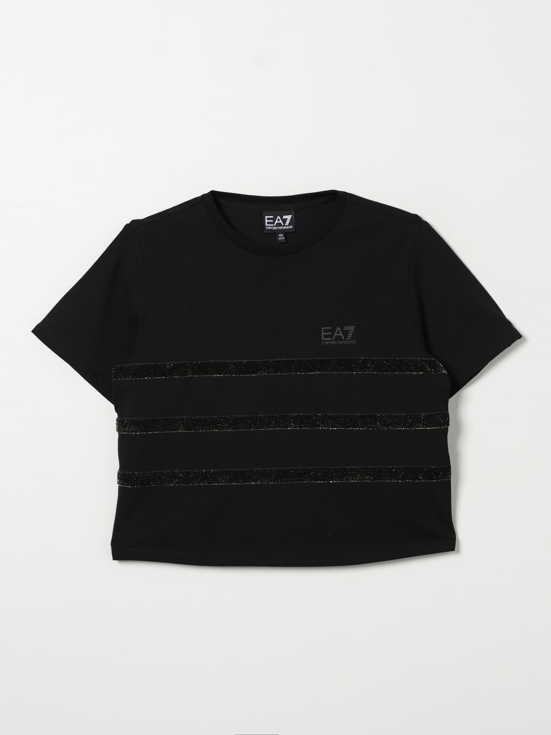 BANDA LUREX T-SHIRT - ARMANI EA7