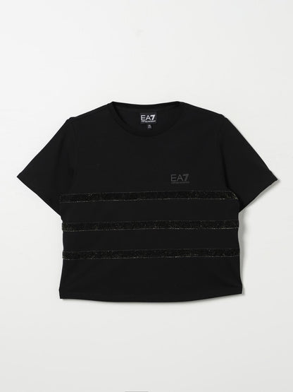 BANDA LUREX T-SHIRT - ARMANI EA7